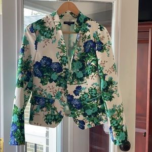 Floral Blazer